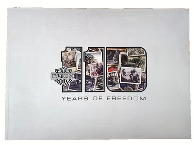 Harley - Davidson 110 YEARS OF FREEDOM Prospekt 2013