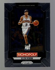 2024-25 Panini Prizm Monopoly Legends #LEG1 Allen Iverson