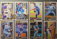 2026 Topps Season 1 Kansas City Royals Base Team with 3 Insert Cards