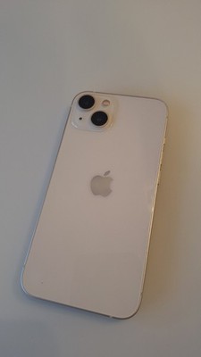 Apple iPhone 13   128 GB   Starlight   Neuwertig   OVP -  Zubehörpaket