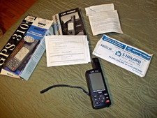Vintage MAGELLAN GPS 310 12 Channel Navigator Original Box and Papers