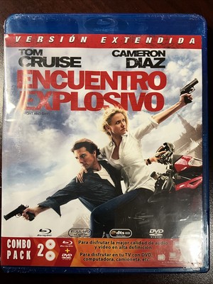 Encuentro Explosivo (2010) Blu-ray Spanish Packing