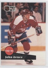1991-92 Pro Set John Druce #251 0w8