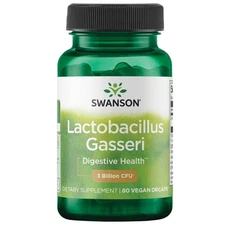 Swanson Lactobacillus Gasseri Probiotic Supplement - 3 Billion CFU (60 Veg Caps)