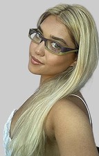 New Mikli by Alain Mikli ML 1029 Vintage Women's Eyeglasses Frame D4