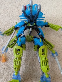 LEGO BIONICLE: Nocturn (8935) 100% Complete 