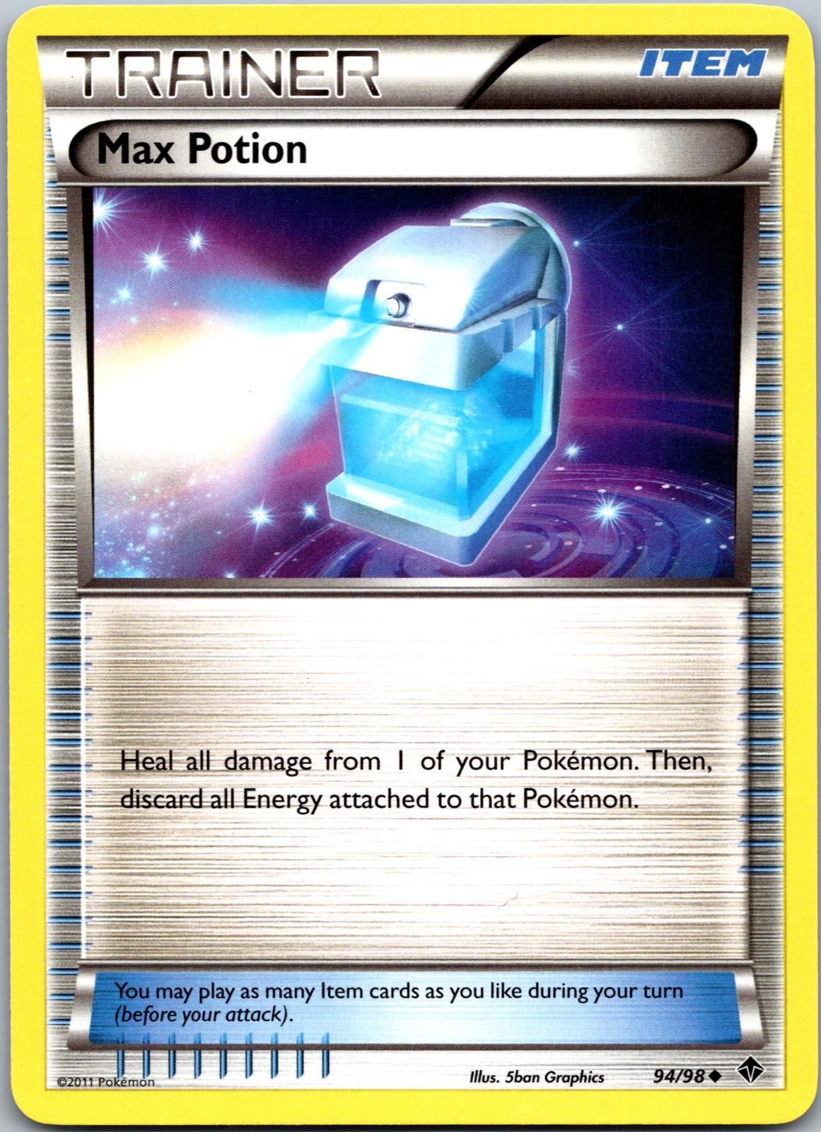 MAX POTION 94/98 UNCOMMON EMERGING POWERS POKEMON NM/M