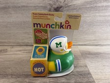 Munchkin Green Hot Super Safety Bath Ducky - Football 2011 Limited Edition