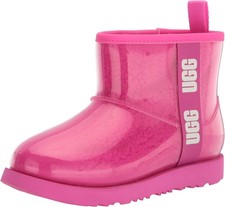 UGG Kids Classic Clear Mini Rock Rose Size 5K