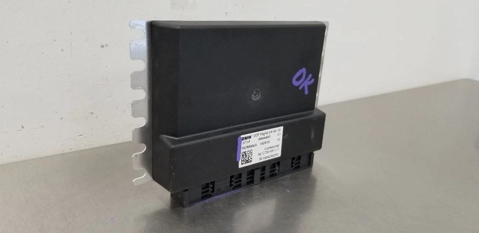 19 BMW M850I F91 АДАПТИВНЫЙ МОДУЛЬ УПРАВЛЕНИЯ ПОДВЕСКОЙ 37146894895 - Изображение 4 из 4
