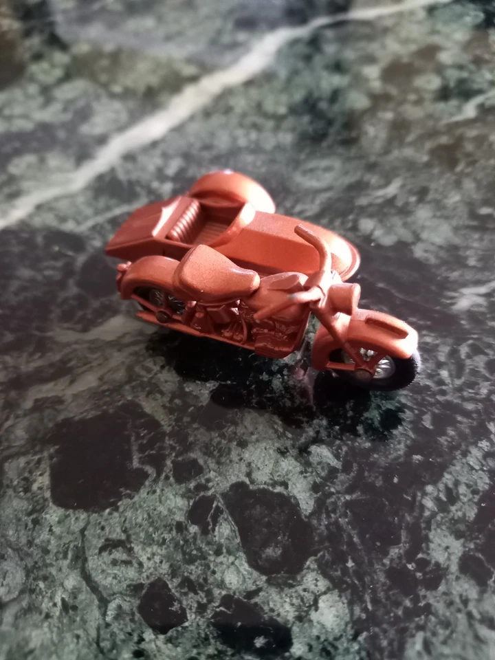 Matchbox Lesney Regular Wheels Harley Davidson Motorrad, Nr. 66, 1963 - Bild 2 von 4