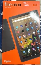 NEW Amazon Fire HD 10 Tablet 10.1 inch  , 1080p Full HD 32GB - Black