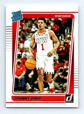 #14 2022-23 Chronicles Draft Picks Donruss Rated Rookie BASE  Johnny Davis RC