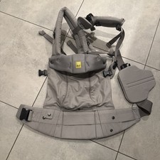 Lillebaby Complete Baby Carrier All Seasons in Stone 100 Cotton 3 D Mesh