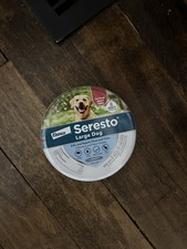 Seresto 86030594 Flea and Tick Collar for Large Dogs, Over 18 lbs
