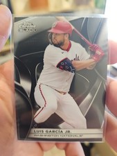 2025 Topps Chrome Black - Luis Garcia #140