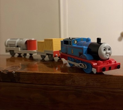 Thomas & Friends Tomy TrackMaster Thomas and the Jet Engine Set WORKING/REPAIRED