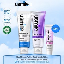 Whitening Toothpaste Set Repair Remove Yellow Tooth Stains For Sensitive Teeth