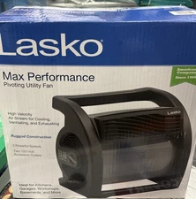 ⚡️Lasko U15720 Max Performance Pivoting Utility Fan
