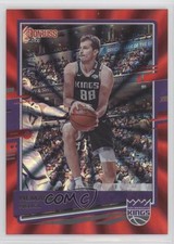 2020-21 Panini Donruss Red Laser 88/99 Nemanja Bjelica #109 0x1