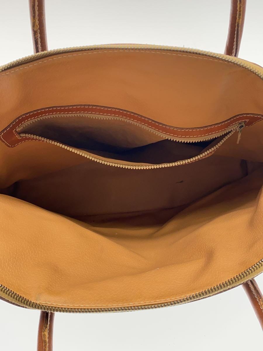 CELINE Handbag PVC Brown All-Over Print Zipper Pull Missing — image 6
