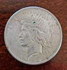 1922 Peace Silver Dollar