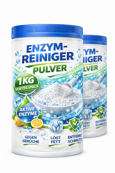 Enzymreiniger 2X 1Kg Geruchsentferner Flecken, Katzenurin Geruchsneutralisier-image