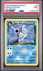 2000 POKEMON ROCKET 1ST EDITION #20 DARK BLASTOISE PSA 9