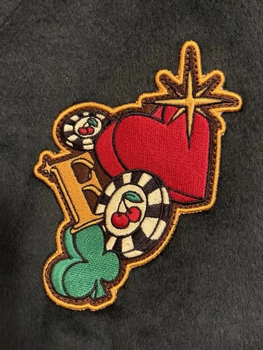 FEATURE Shosuke Varsity Jacket Las Vegas Casino Playing Cards One of One NWT image 5