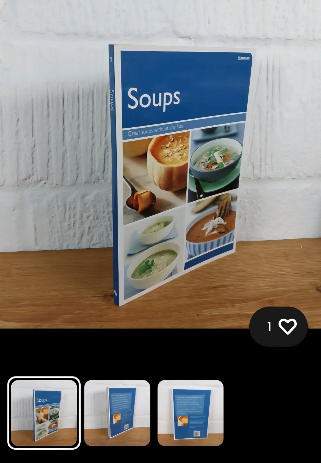 BARGAIN BOOK - LOW PRICE Soup by The Australian Women's Weekly (Paperback, GOOD