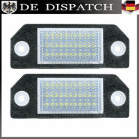 2X LED Kennzeichenbeleuchtung FüR Ford Focus 2 MK2 C-Max 1 MK1 Nummernschild 701