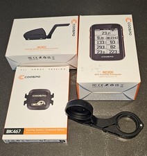 COOSPO Bike Computer BC200, BK467 & BK805 Speed/cadence sensors