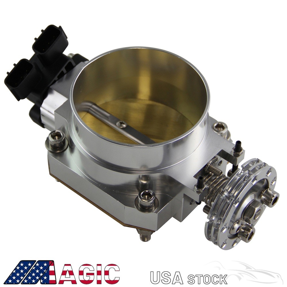 90mm-80mm Q45 Throttle Body +TPS For Nissan Skyline R33 R34
