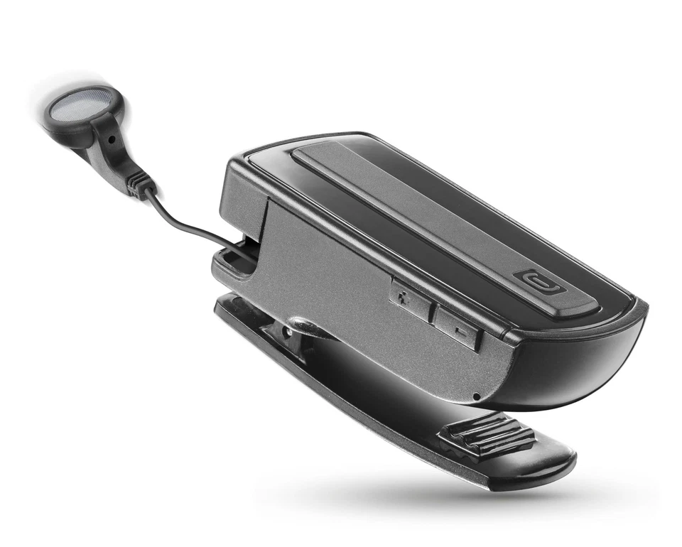 cellularline BTCLIPARDP Auricolare Bluetooth Riavvolgibile con Clip Durata - Immagine 2 di 4