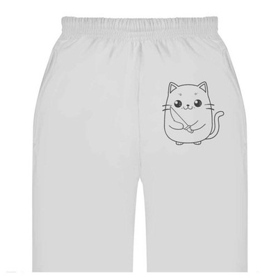 Sweatpants / Jogginghose ''Cute Angry Cat'' für Erwachsene (JO048904)
