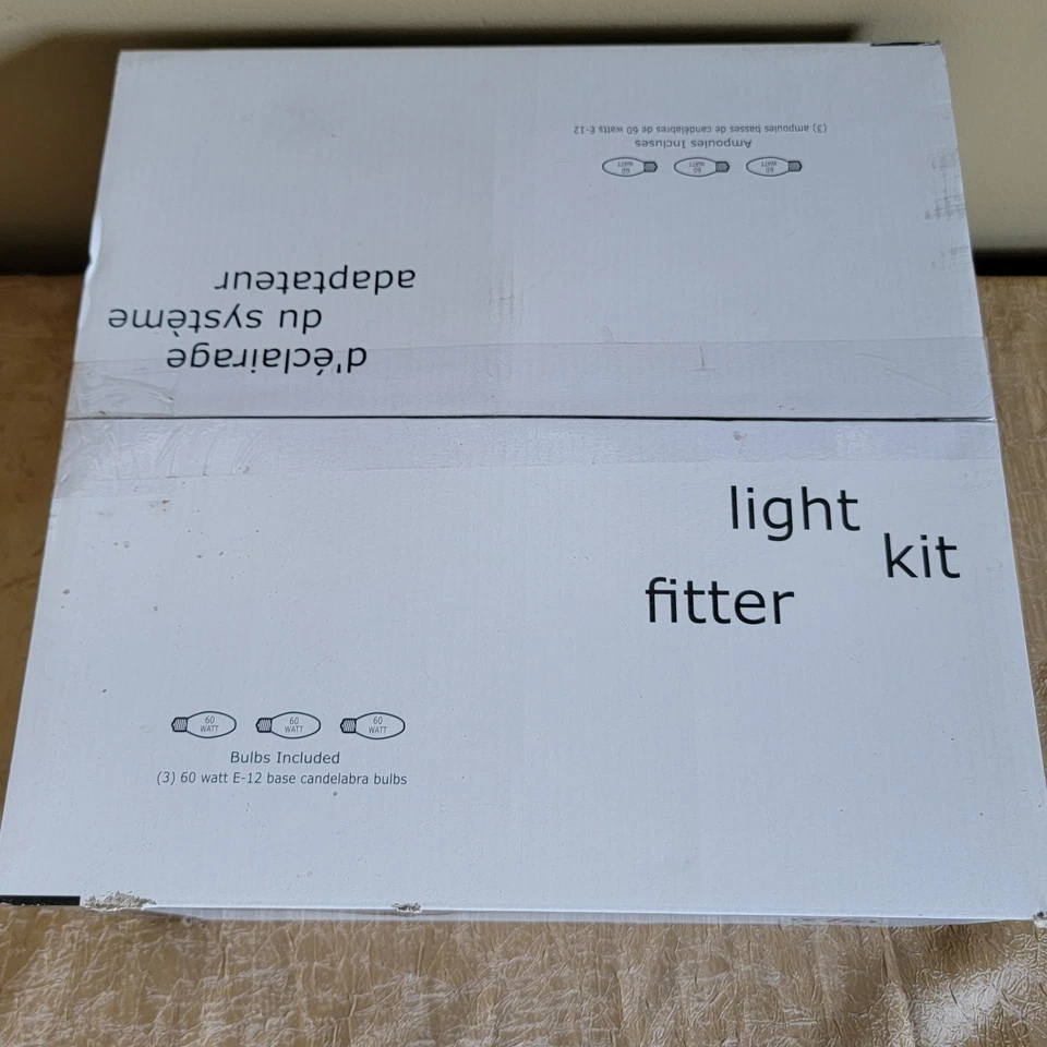 Monte Carlo Ceiling Fan Company Intertek Light Kit Bowl Cap MC04-L Discontinued - Image 3 of 4