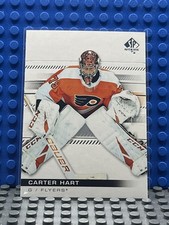 2019-20 SP Authentic Carter Hart #94 Philadelphia Flyers Goalie