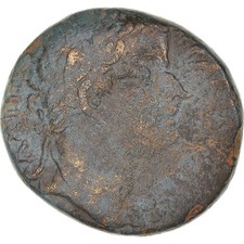 #1067800 M&uuml;nze, Seleucis and Pieria, Tiberius, &AElig;, 14-37, Antioch, S+, Bronze