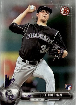 2017 Bowman Silver #4 Jeff Hoffman /499 - BB