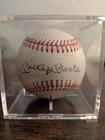 Mickey Mantle Autographed Rawlings Baseball Ball JSA Cert Signed Yankees HOF