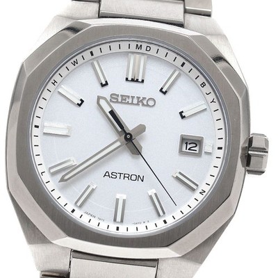 SEIKO SBXY081 7B72 0AF0 Astron Nexter Date Solar Radio Men s Good Condition with