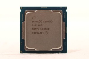 intel Xeon E-2246G プロセッサー 6C12T 最大4.8GHz Intel Xeon E-2246g | eBay