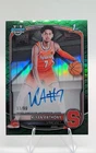2025-26 Bowman - Chrome Prospect Autographs Kiyan Anthony #CPA-KA Green...