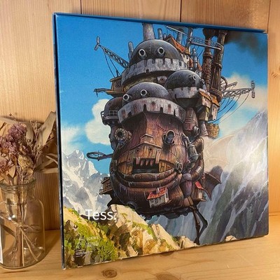 Loewe Studio Ghibli Howl's Moving Castle Collab Limited Box & Wrapping Paper