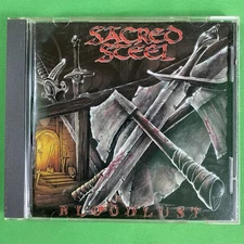 Sacred Steel Bloodlust CD 2000 Metal Blade 3984-14331-2 