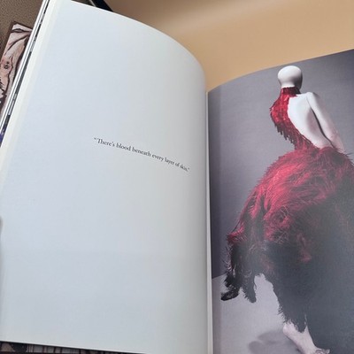 ALEXANDER McQUEEN SAVAGE BEAUTY -2011 Hardcover W/Lenticular Cover