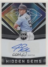 2020 Panini Elite Extra Edition Hidden Gems Black Jarred Kelenic #HG-JK Auto h3a