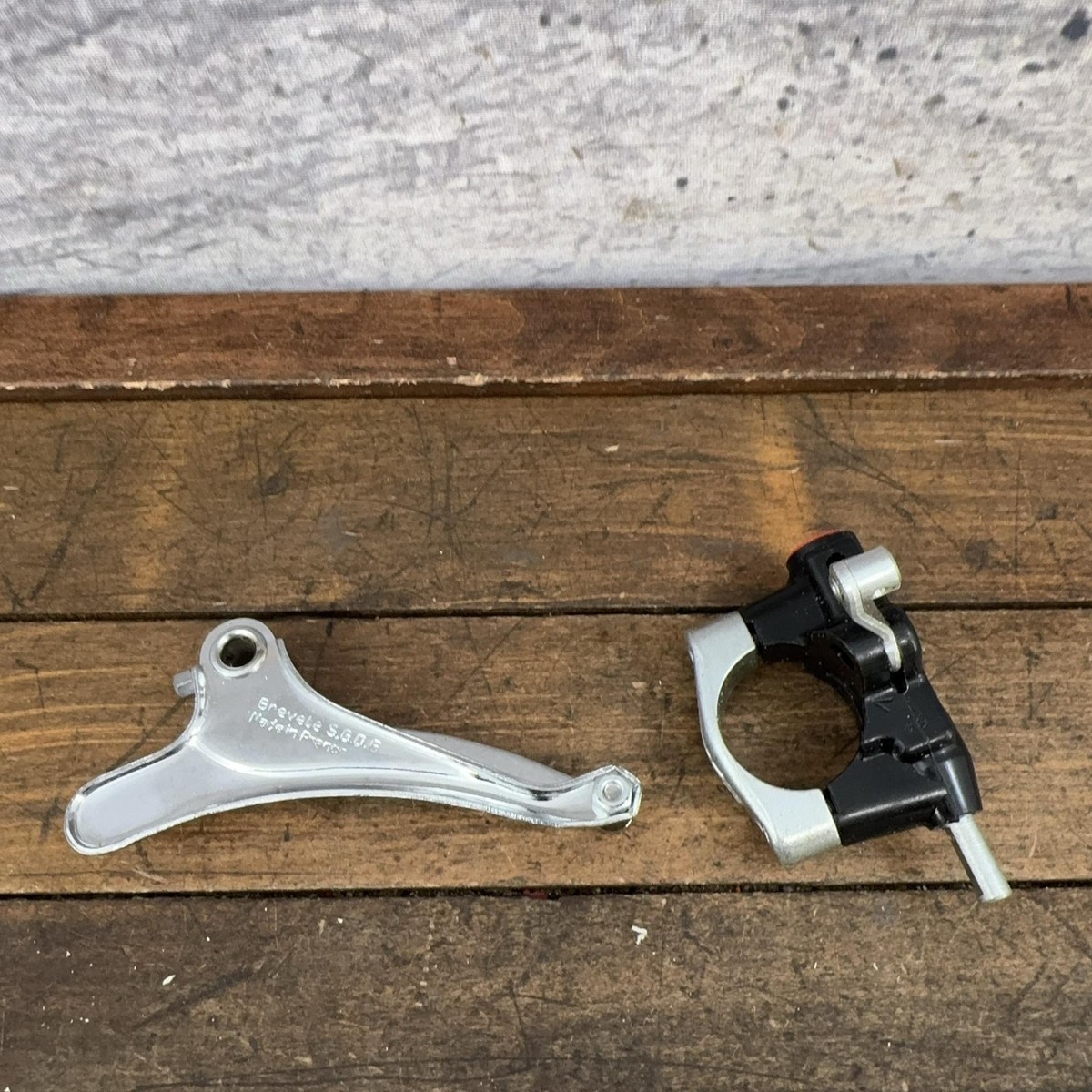 Vintage Simplex Prestige Front Derailleur NOS AV-223 Double Bottom