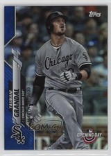2020 Topps Opening Day Edition Blue Foil /2020 Yasmani Grandal #10 05v0