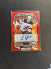 2025 OPC PLATNIUM #RA-LH LUKE HUGHES RED RAINBOW AUTOGRAPHS (JC)